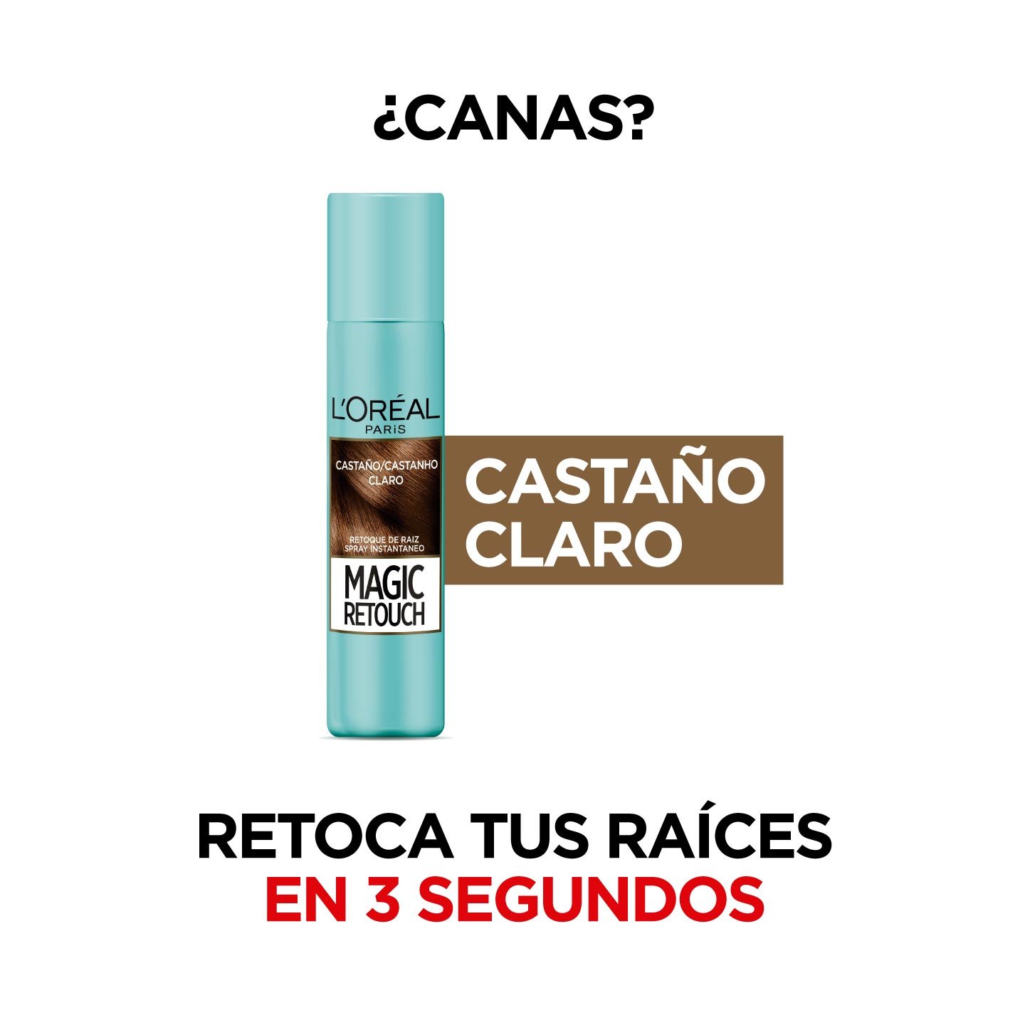 Magic Retouch Castaño Claro